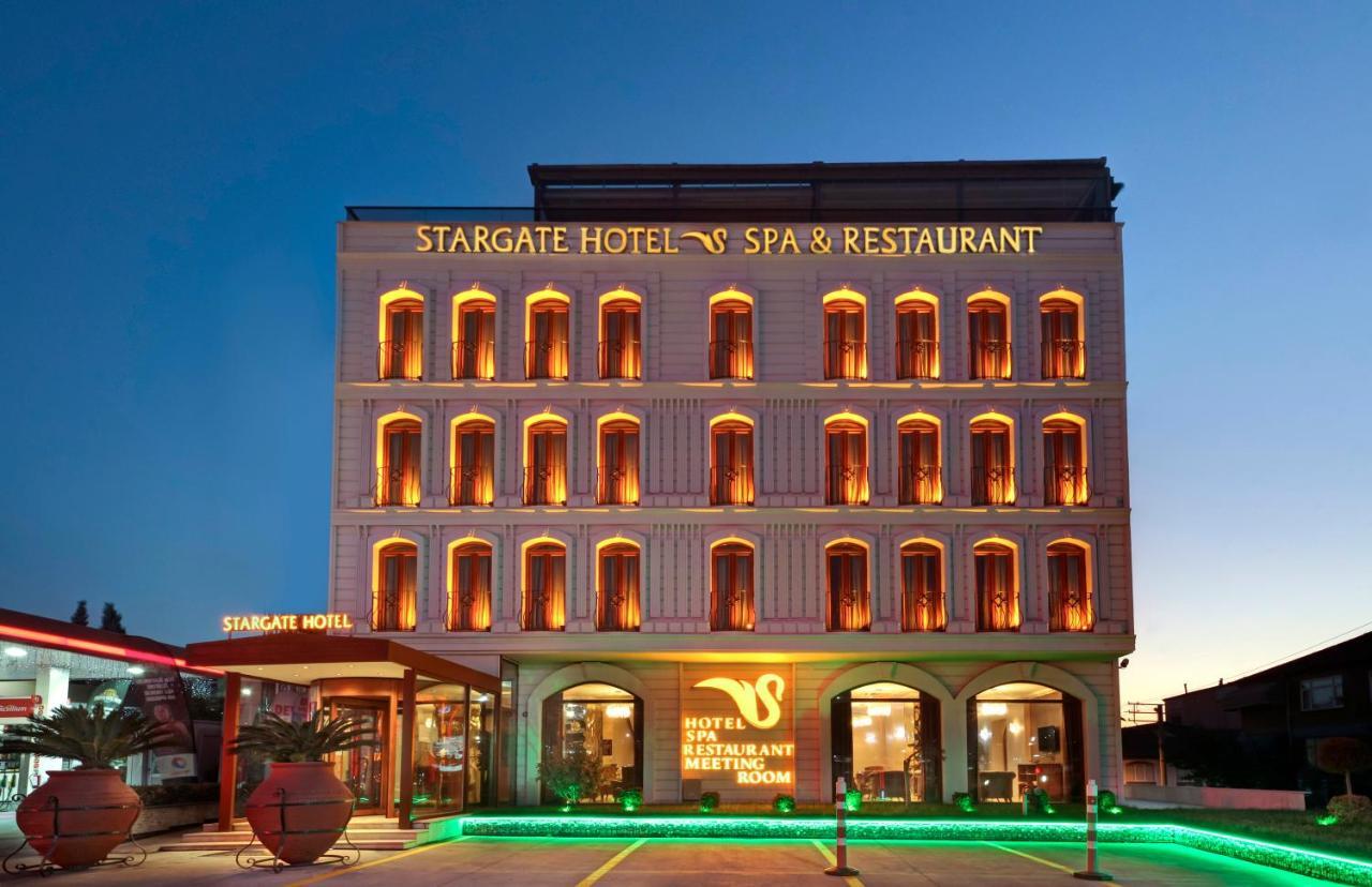 Stargate Hotel&Spa Korfez 外观 照片